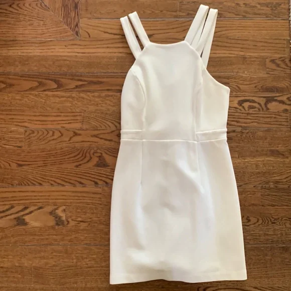 French Connection | Dresses | French Connection Ivory Dress Like New Worn  Once For 6th Grade Graduation | Poshmark